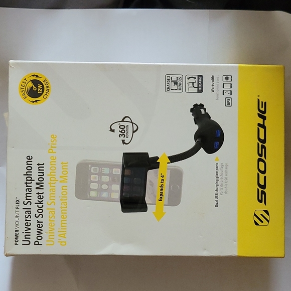 Scosche Cell Phones & Accessories Universal Smartphone Car Mount